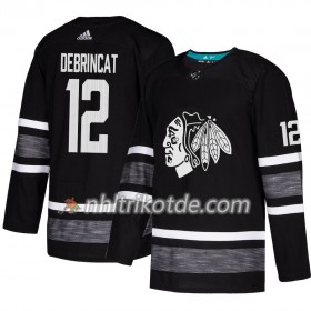 Chicago Blackhawks Trikot Alex DeBrincat 12 2019 All-Star Adidas Schwarz Authentic - Herren